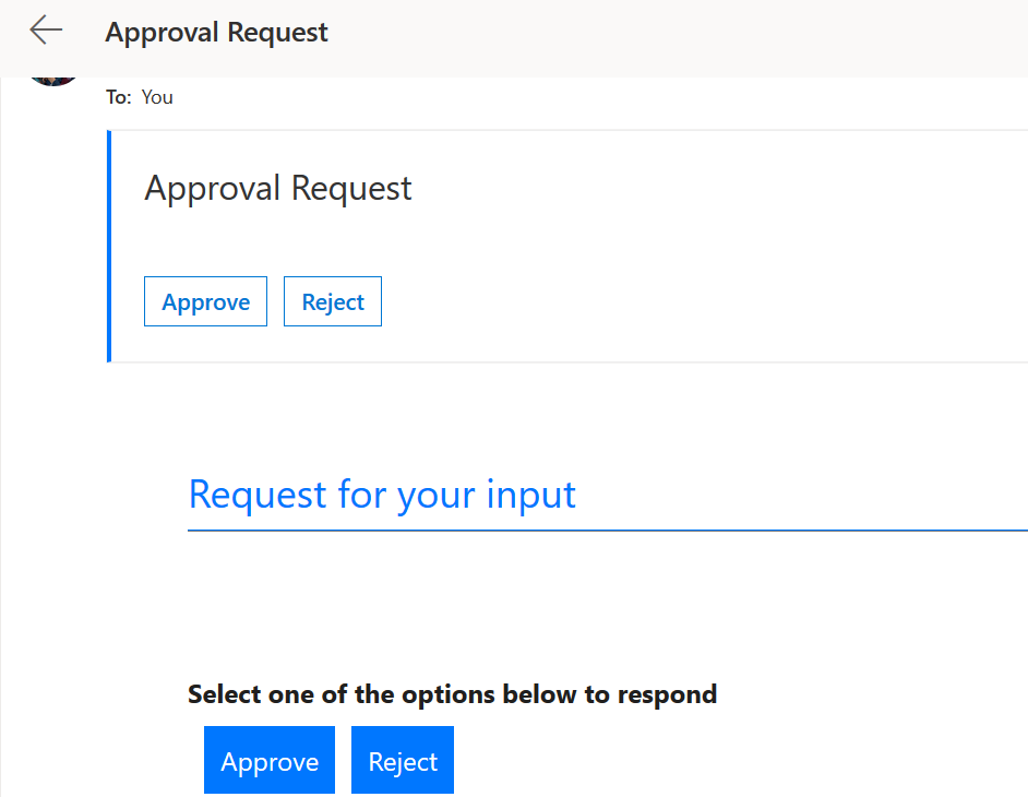 send approval email task