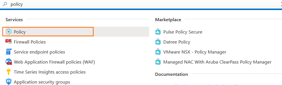 Azure Policy - Azure SQL Database