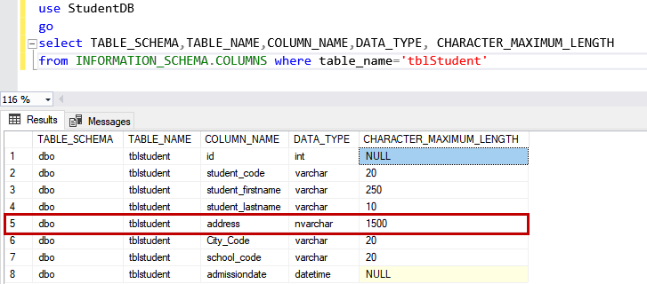 Mooie vrouw voor Statistisch SQL queries to change the column type