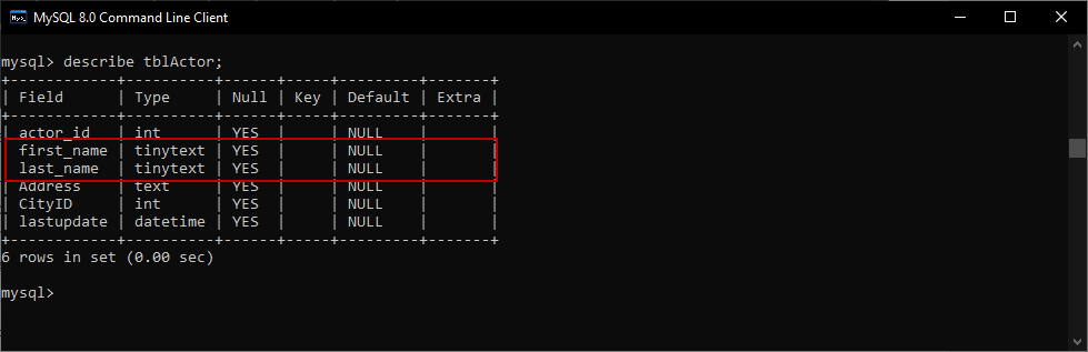 Sql Queries To Change The Column Type