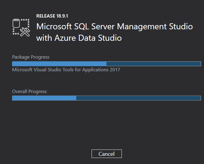 Package and Overall progress