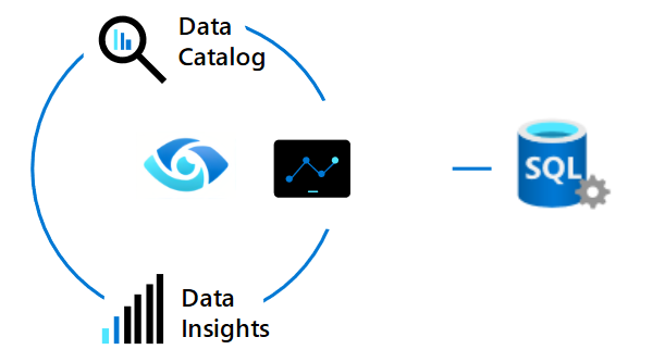 การรวม Azure Purview