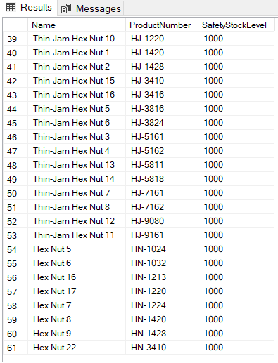 Basic usage of the SQL Server TOP statement PERCENTAGE syntax