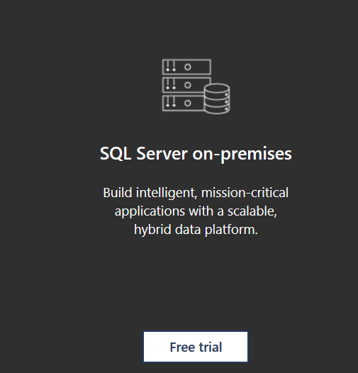 Download SQL Server 2019