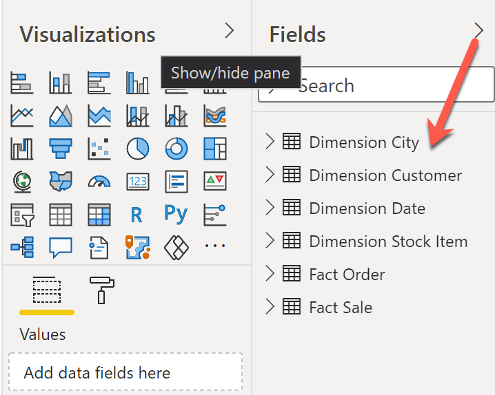 Tables from the data warehouse has been imported into Power BI - DAX Functions