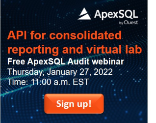 ApexSQL Audit Lab