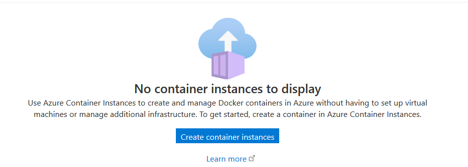 Azure Container Instance Features